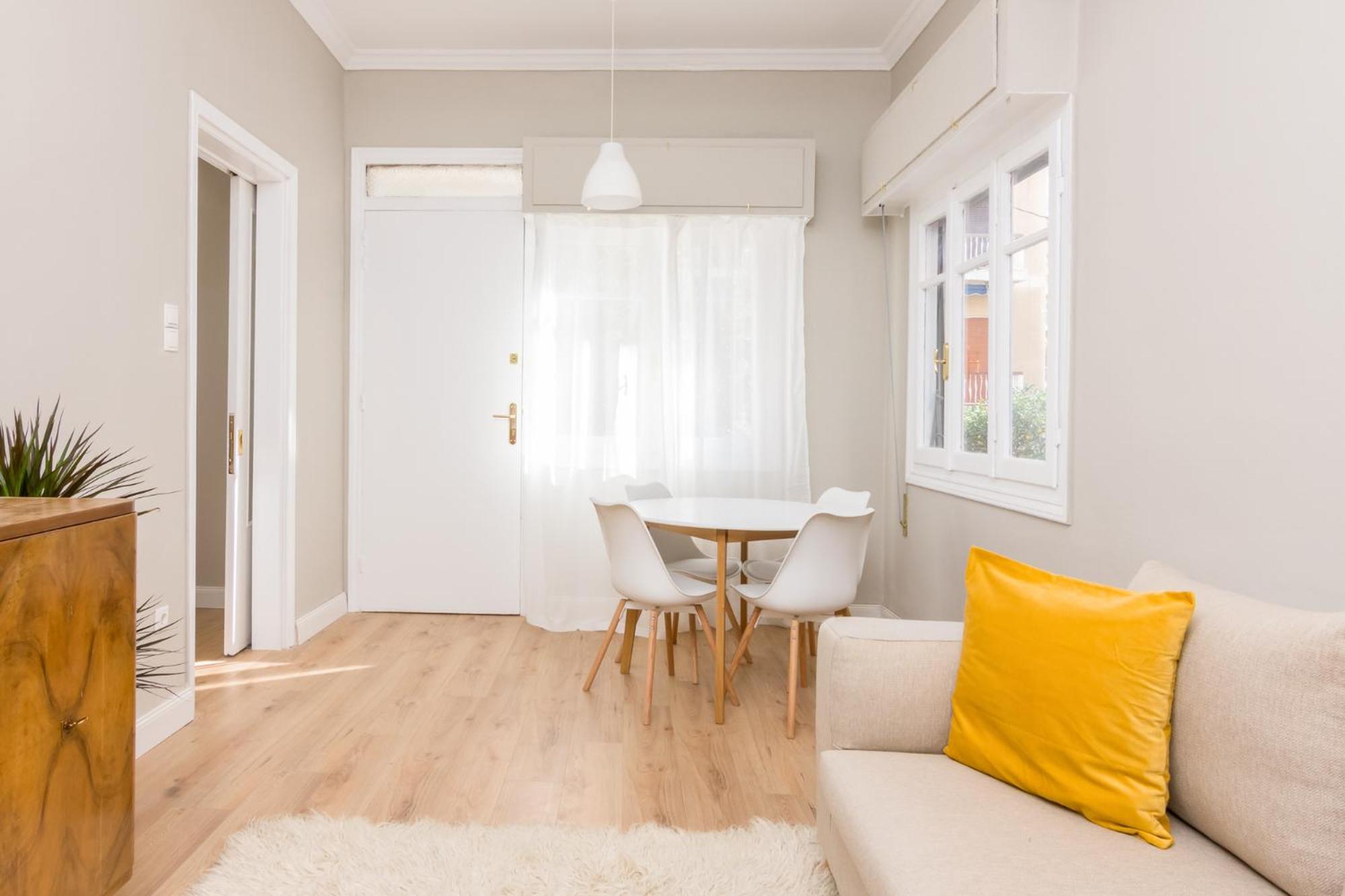 Great House W/ Private Parking Apartment Атина Екстериор снимка